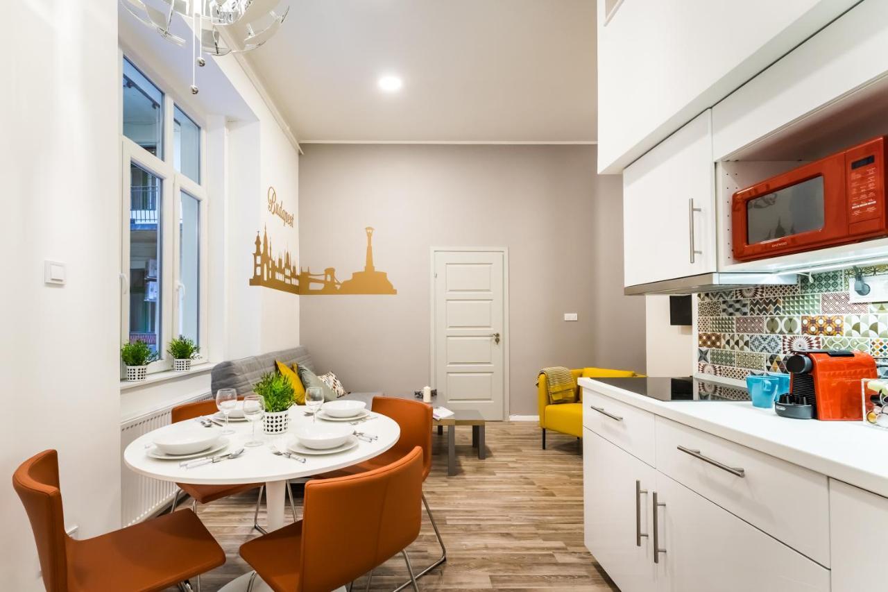 Orangehomes Klauzal Apartments Будапеща Екстериор снимка