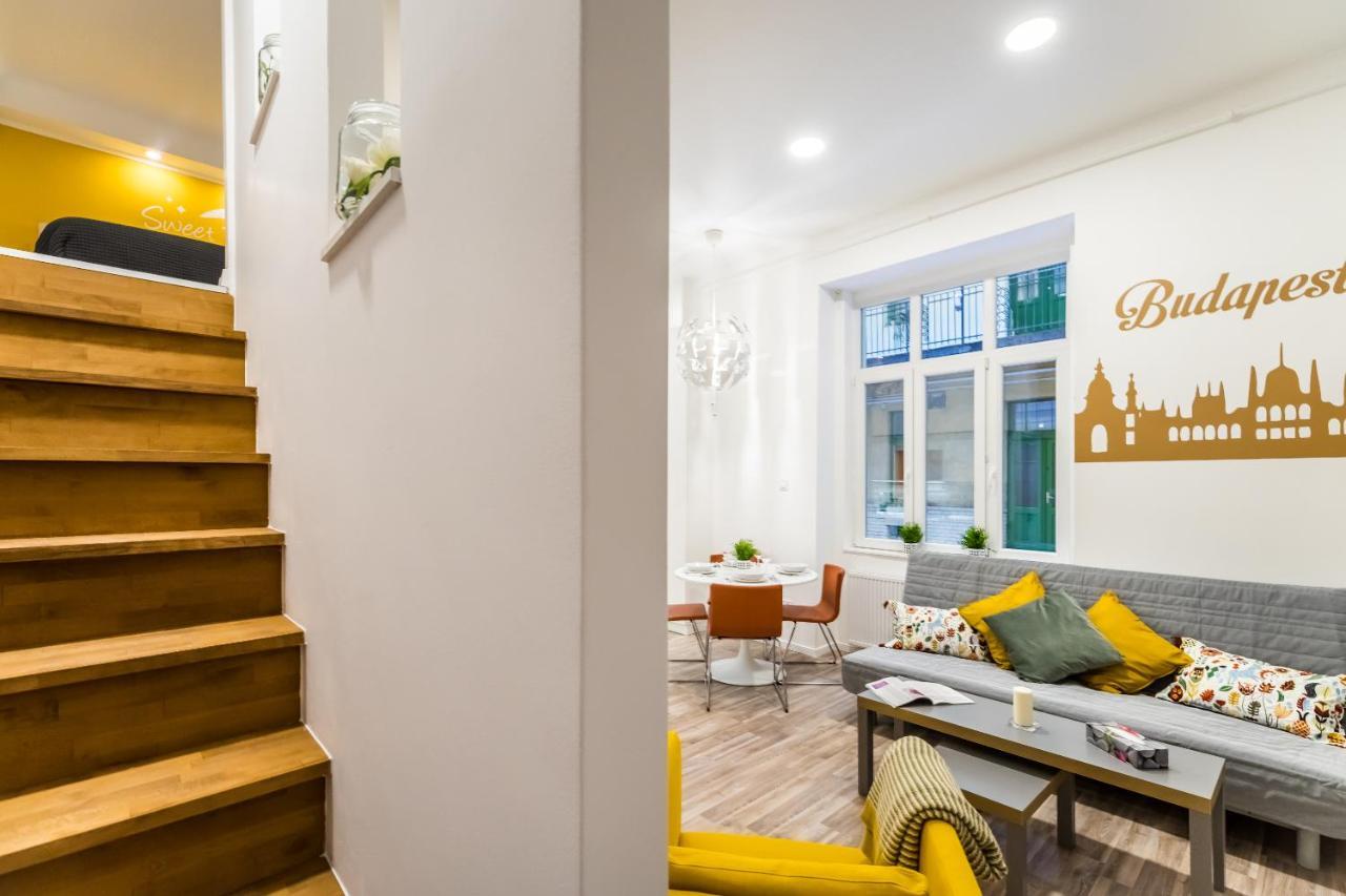 Orangehomes Klauzal Apartments Будапеща Екстериор снимка