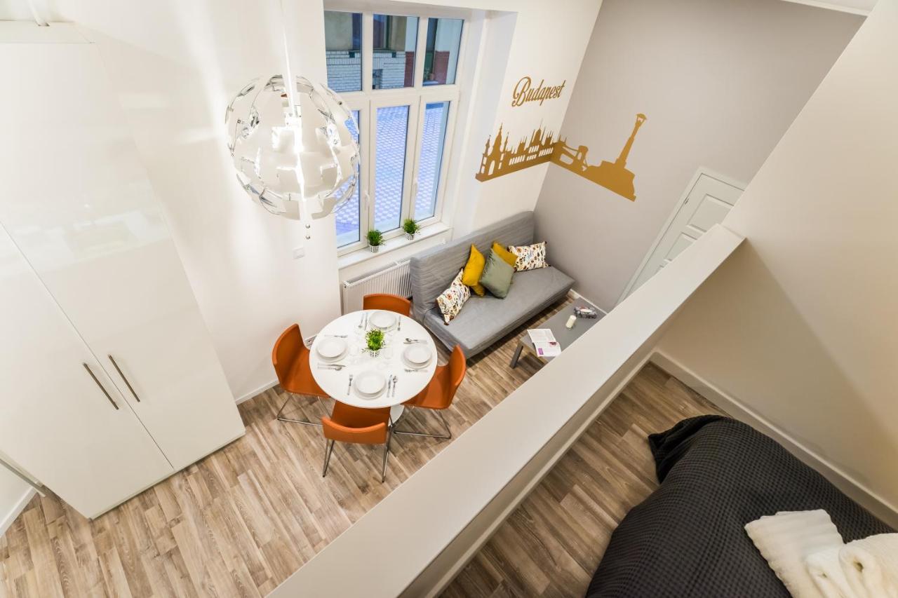 Orangehomes Klauzal Apartments Будапеща Екстериор снимка