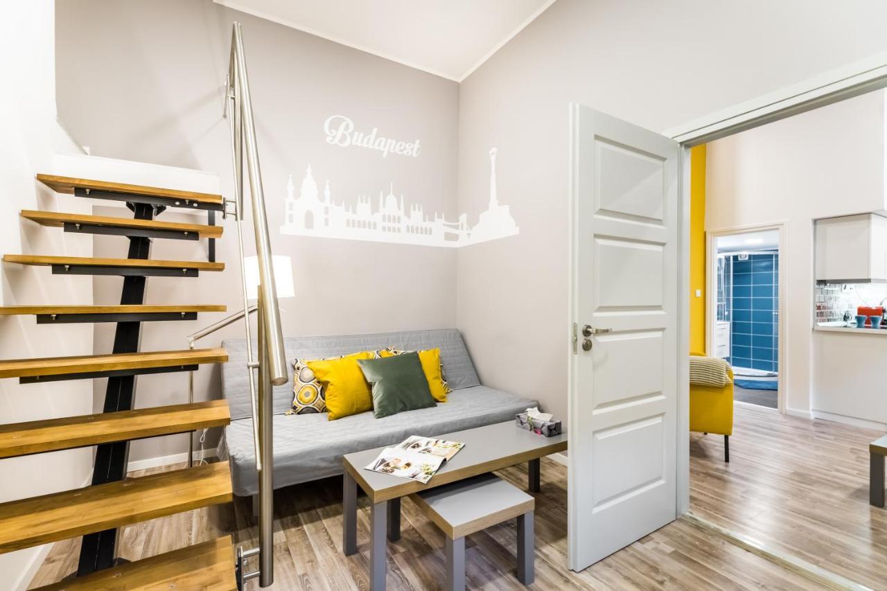 Orangehomes Klauzal Apartments Будапеща Екстериор снимка