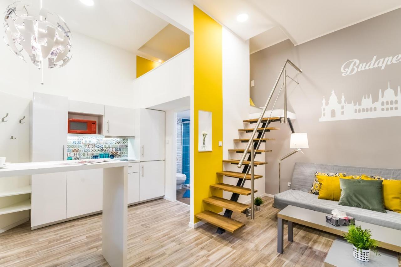 Orangehomes Klauzal Apartments Будапеща Екстериор снимка