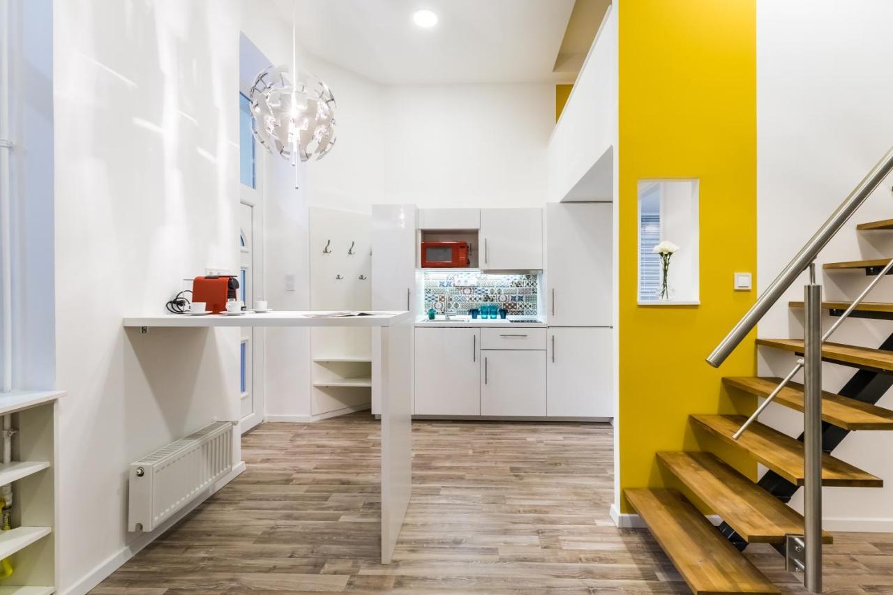 Orangehomes Klauzal Apartments Будапеща Екстериор снимка